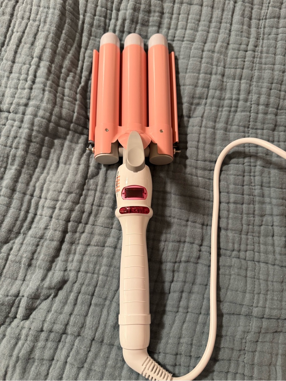 Inh hair Triple Barrel Hair Waver